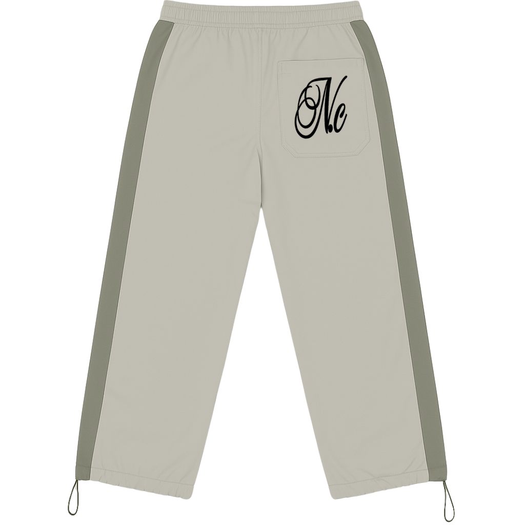 GREY WINDBREAKER BOTTOM