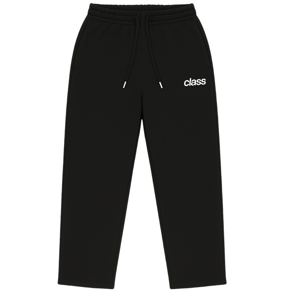 BLACK JOGGERS