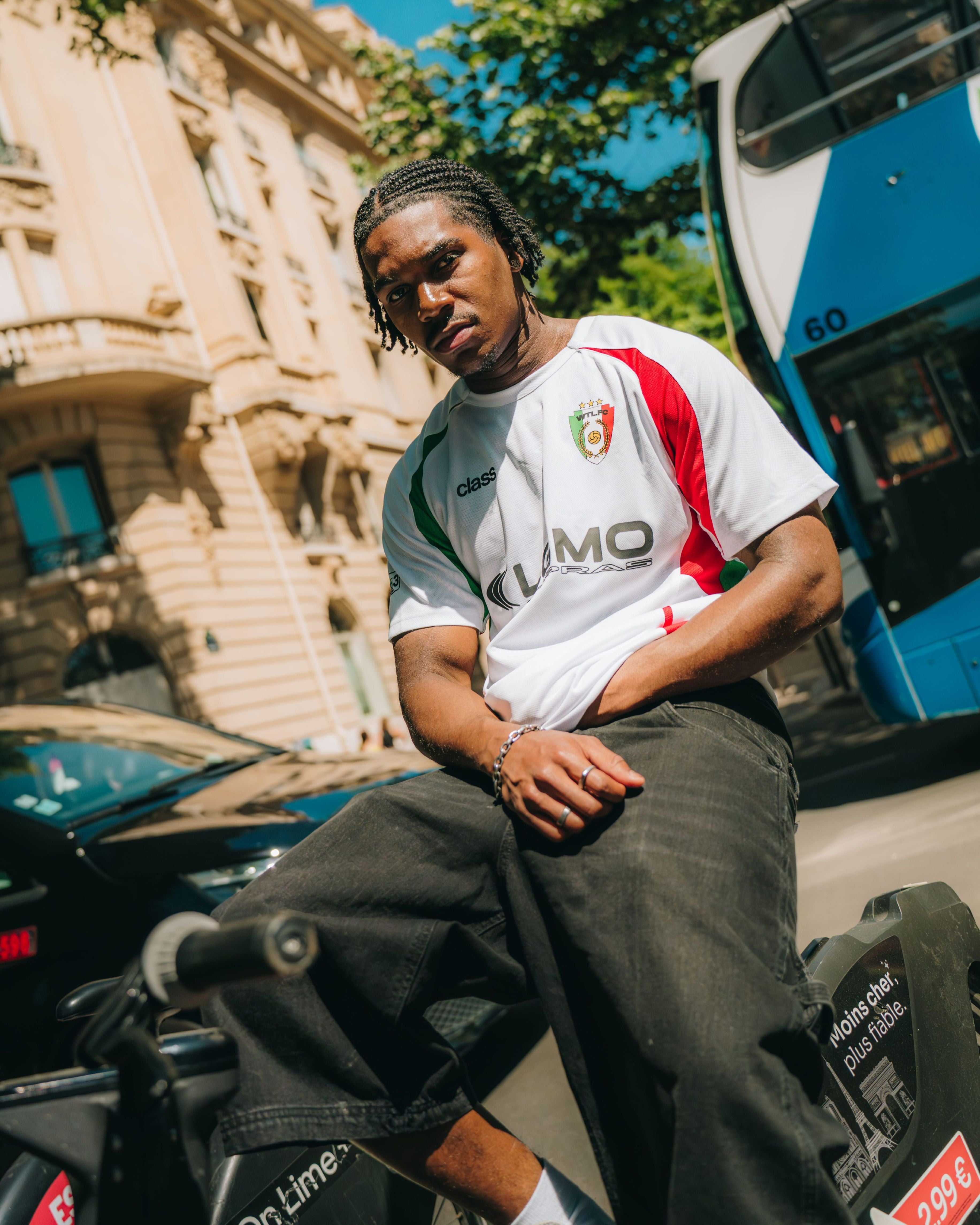 CLASS FUTBOL JERSEY