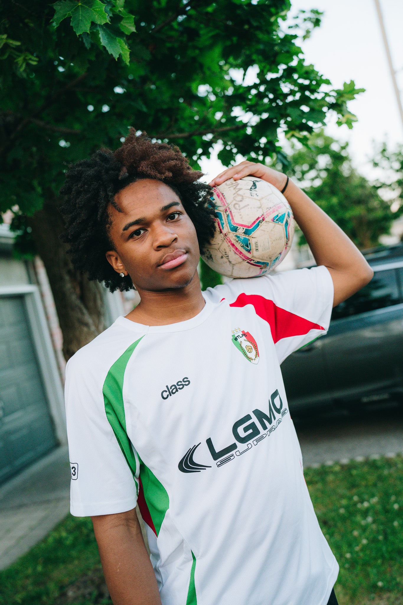 CLASS FUTBOL JERSEY
