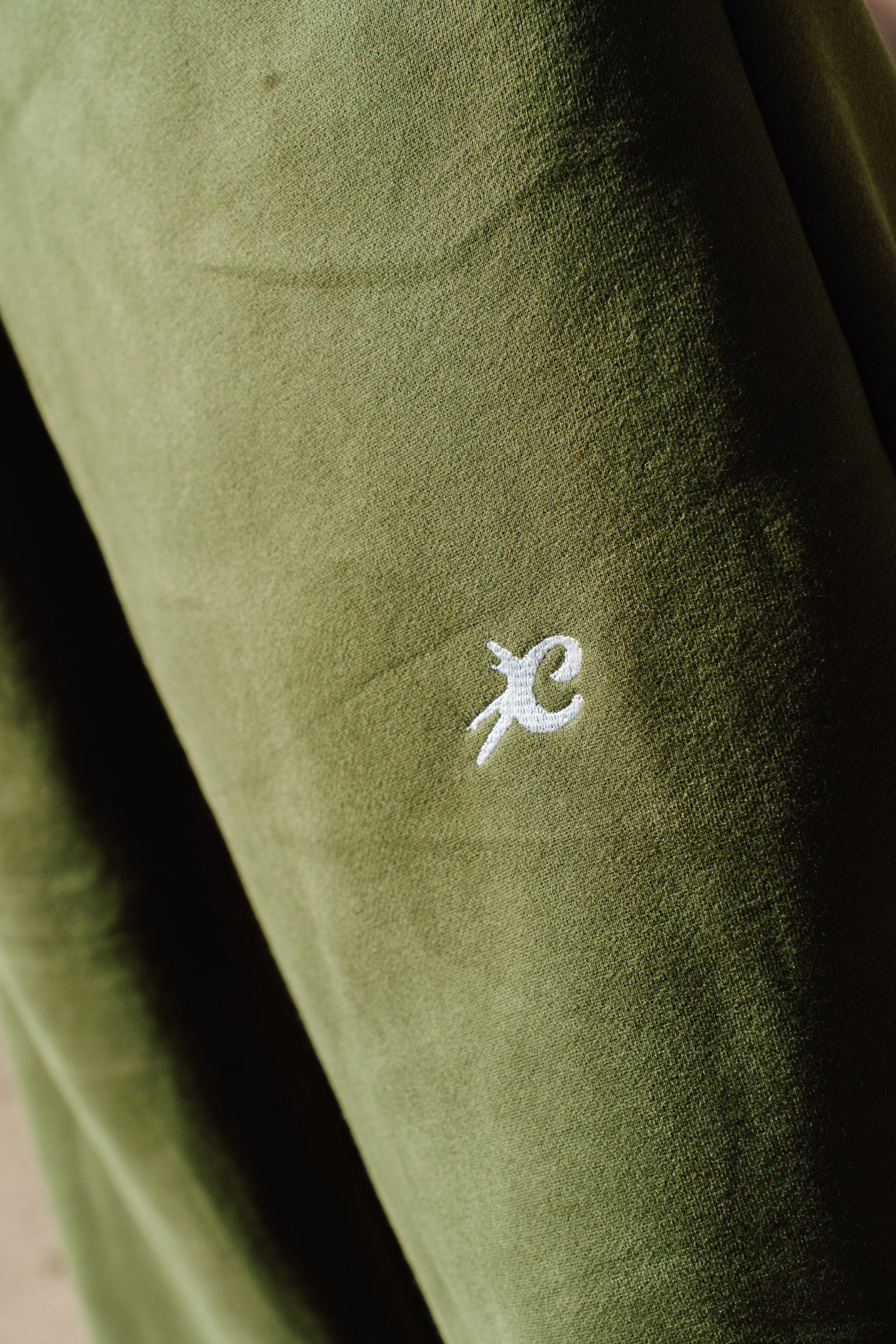 OLIVE BASICS SWEATPANTS