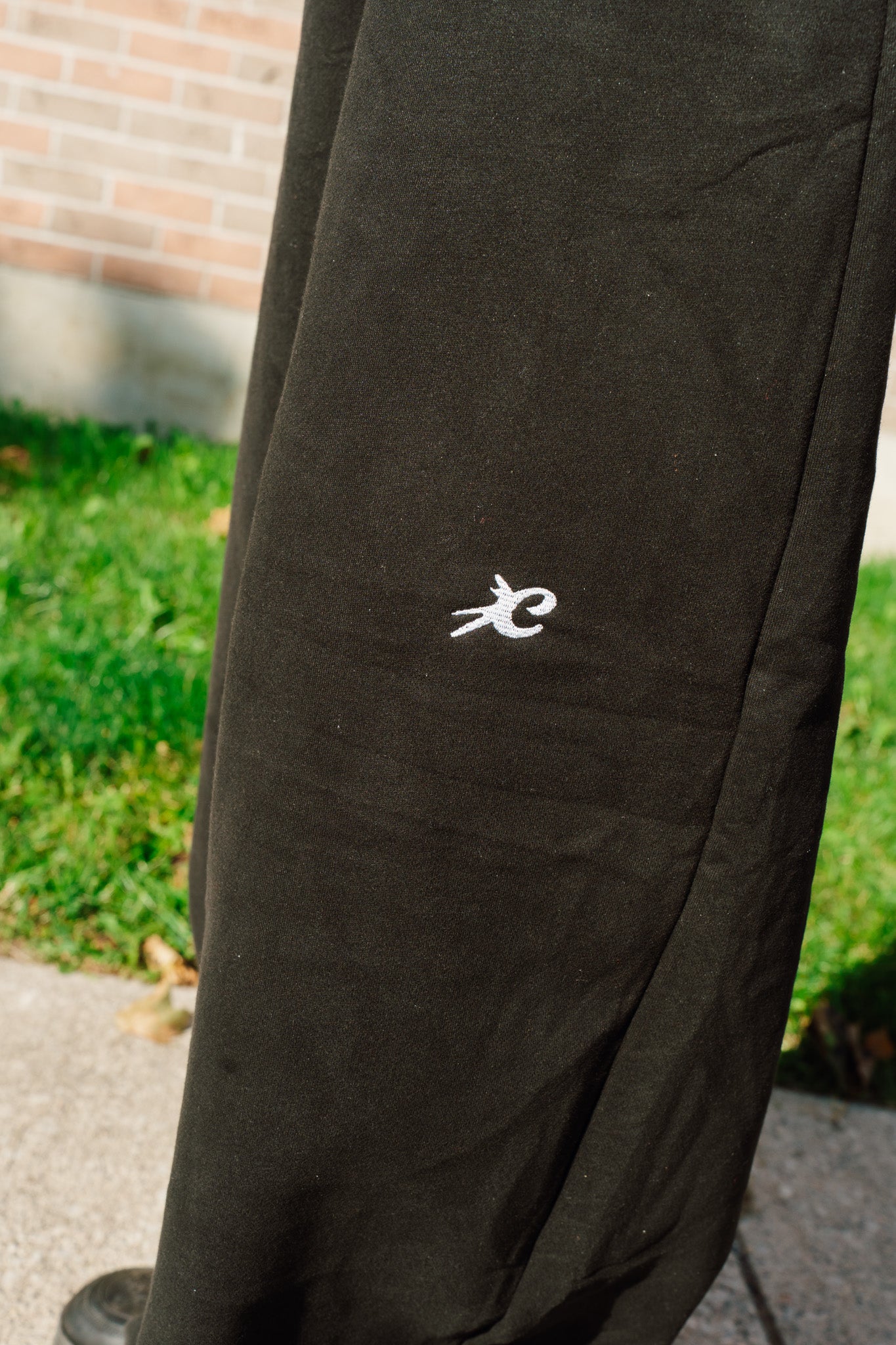 BLACK BASICS SWEATPANTS