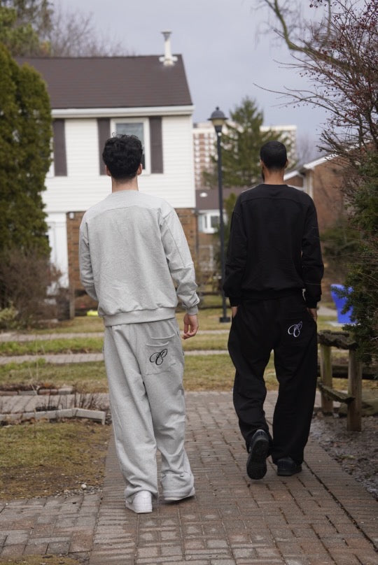 BLACK JOGGERS