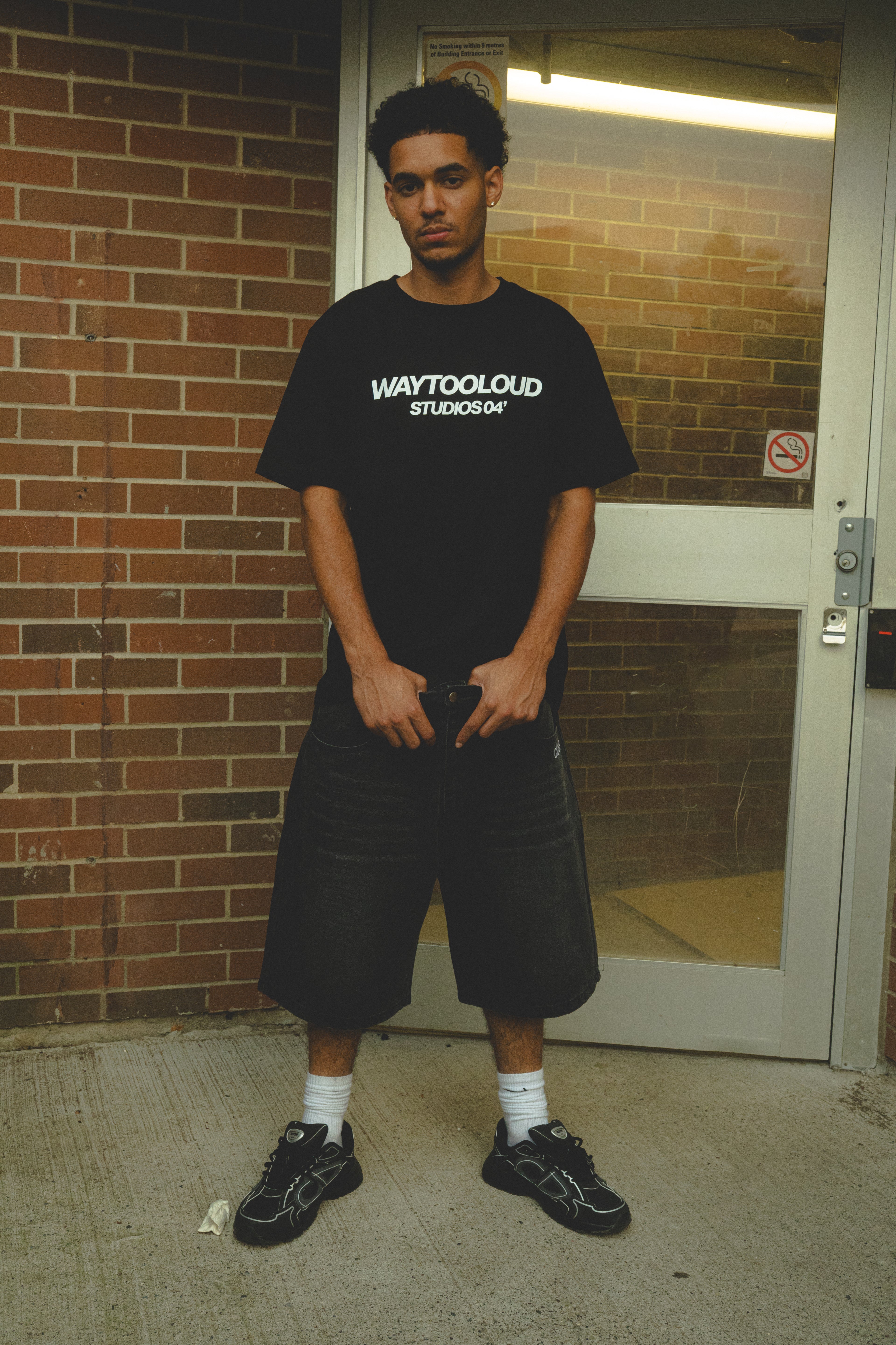 "WAYTOOLOUD" T-SHIRT