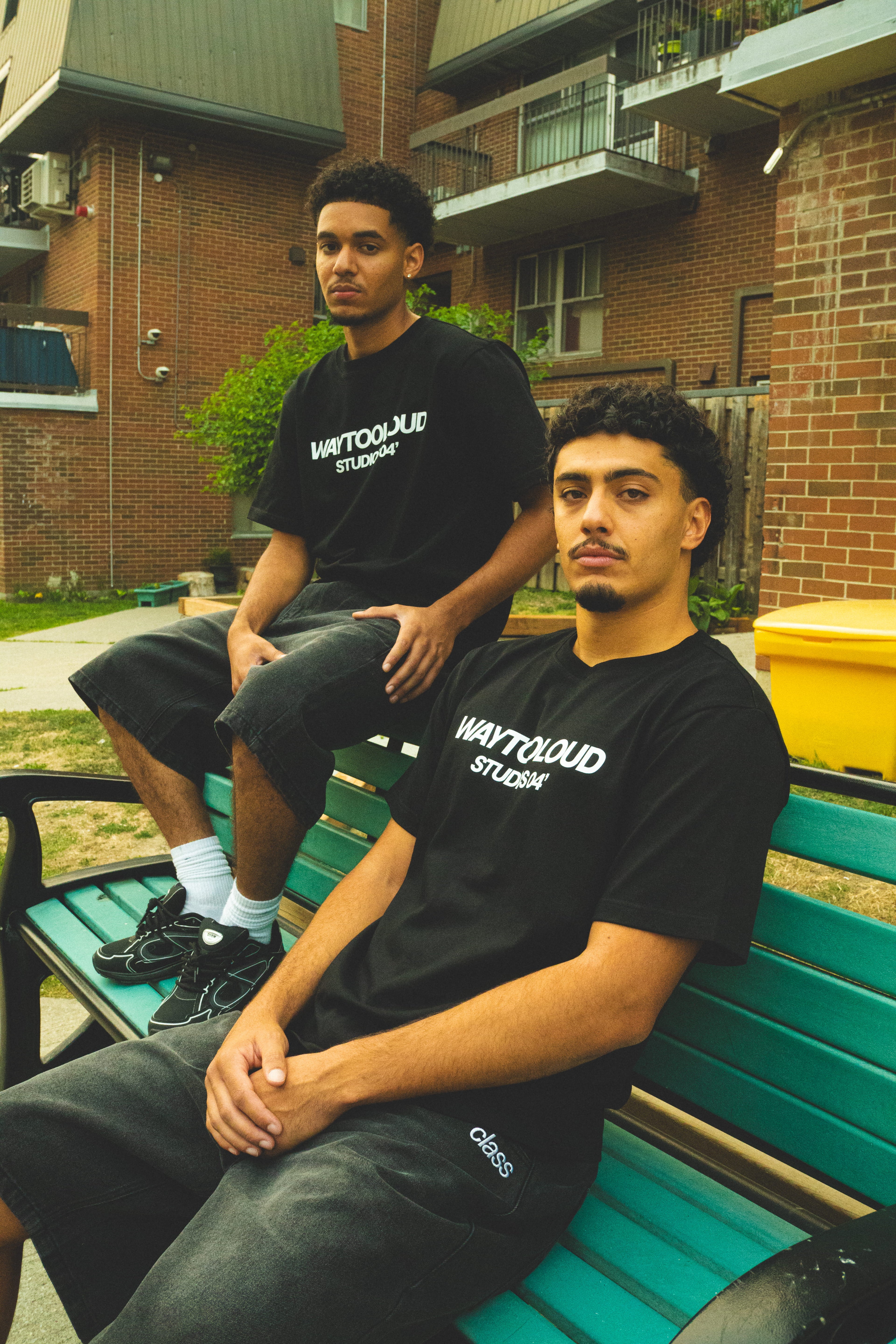 "WAYTOOLOUD" T-SHIRT