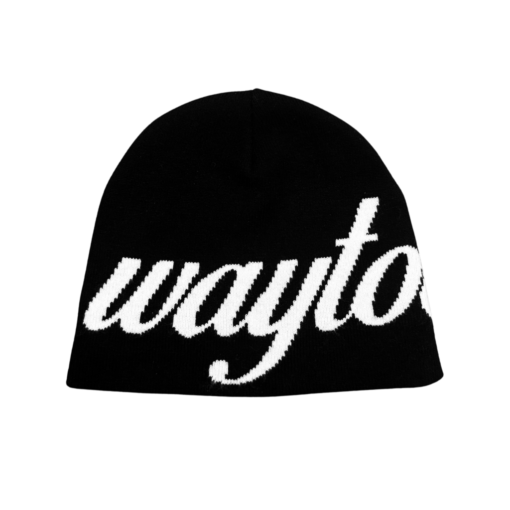 "WAYTOOLOUD" BEANIE