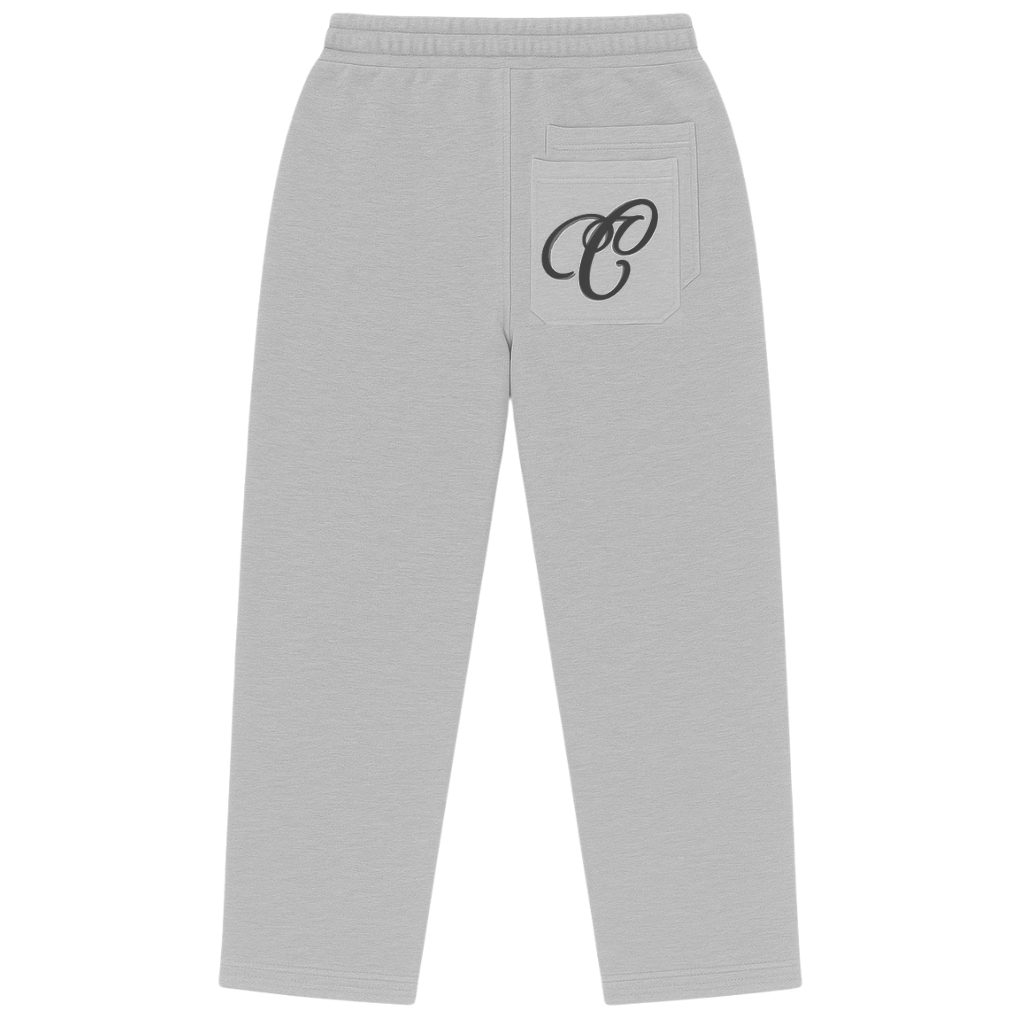 GREY JOGGERS