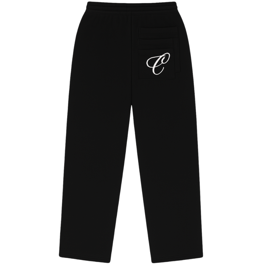 BLACK JOGGERS