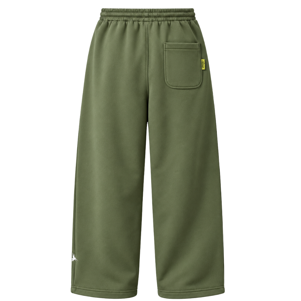 OLIVE BASICS SWEATPANTS