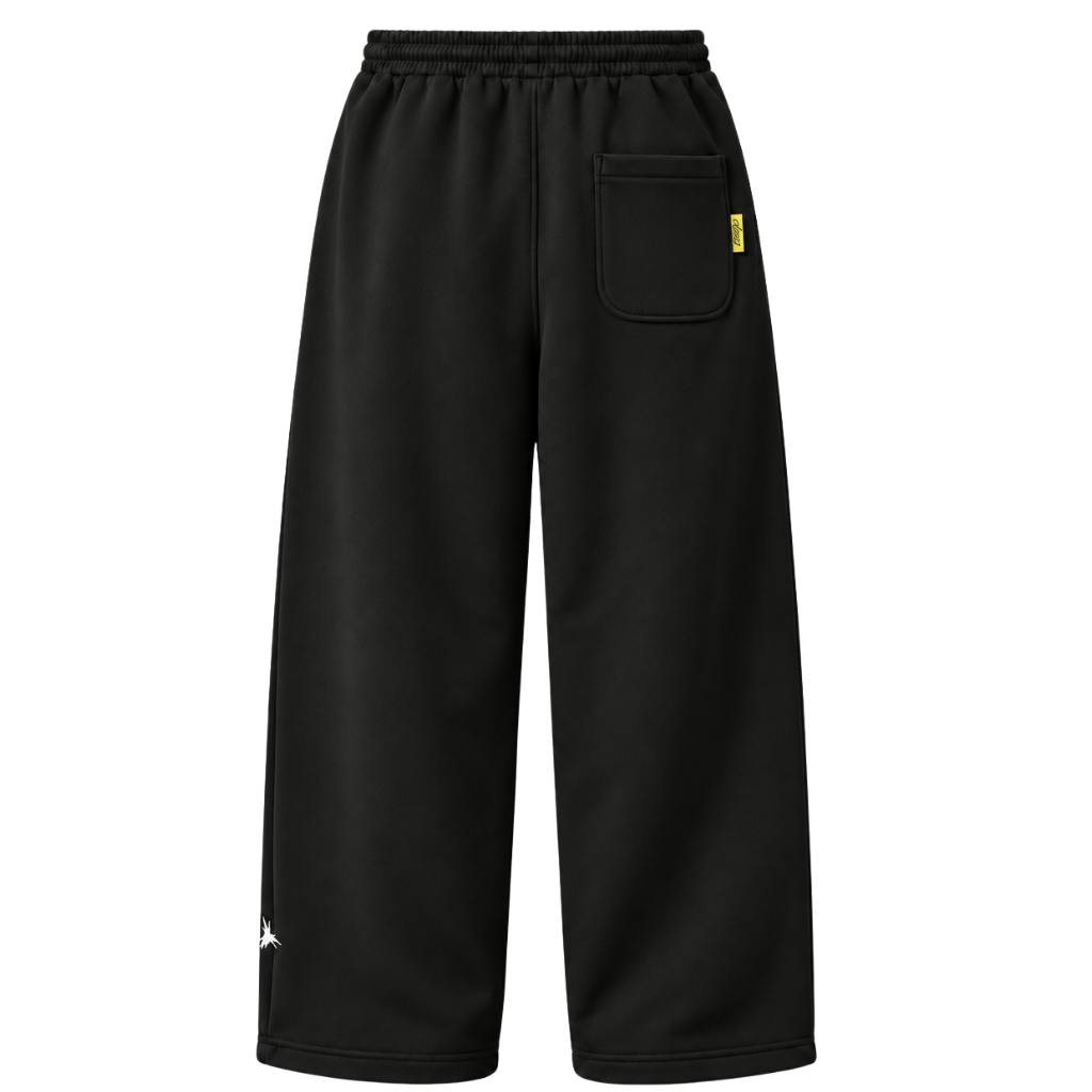 BLACK BASICS SWEATPANTS