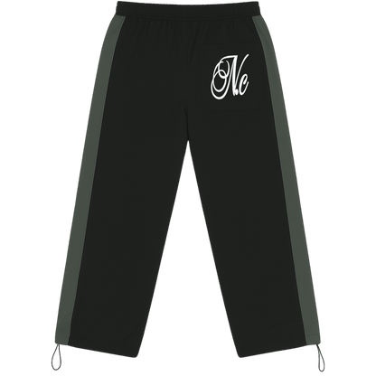 BLACK WINDBREAKER BOTTOM