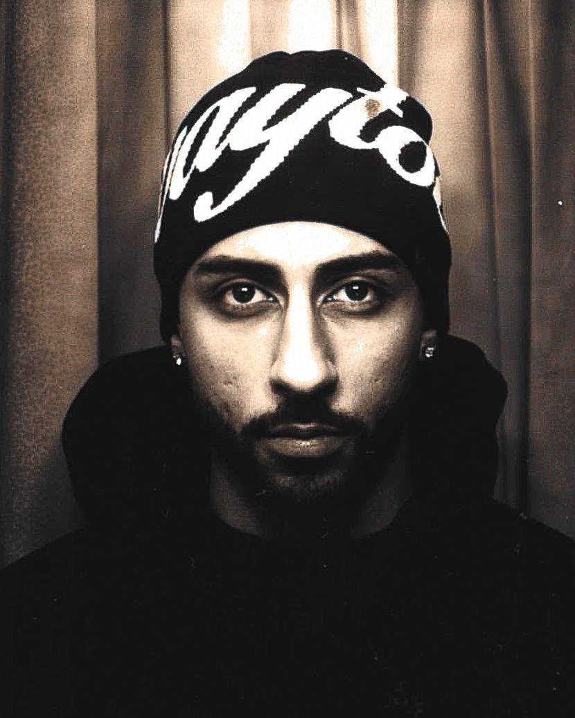 "WAYTOOLOUD" BEANIE